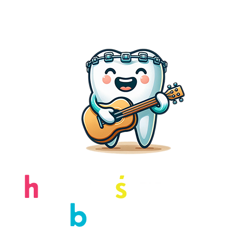 Heartstrings & Braces Logo